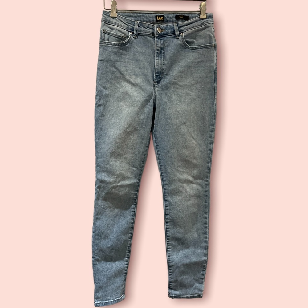 Lee Jeans Skinny High Waist